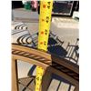 Image 18 : METAL BAR STOOLS, GOLD FINISH; SET OF FOUR