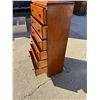 Image 5 : VERTICAL WOODEN CHEST OF DRAWERS (HIGHBOY OR TALLBOY DRESSER)