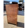 Image 6 : VERTICAL WOODEN CHEST OF DRAWERS (HIGHBOY OR TALLBOY DRESSER)