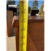 Image 9 : VERTICAL WOODEN CHEST OF DRAWERS (HIGHBOY OR TALLBOY DRESSER)