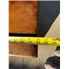 Image 11 : ANTIQUE WOOD SIDE TABLE OR NIGHTSTAND