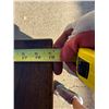 Image 12 : ANTIQUE WOOD SIDE TABLE OR NIGHTSTAND