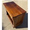 Image 3 : ANTIQUE WOOD SIDE TABLE OR NIGHTSTAND