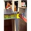 Image 11 : DISPLAY AND STORAGE CABINET AND 4-SHELF BOOKCASE