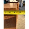Image 12 : DISPLAY AND STORAGE CABINET AND 4-SHELF BOOKCASE