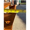Image 14 : VINTAGE MID-CENTURY WOODEN CHEST OF DRAWERS AND SIDE TABLE