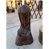 Image 2 : WOOD STATUE, BOXES, AND DIVIDER
