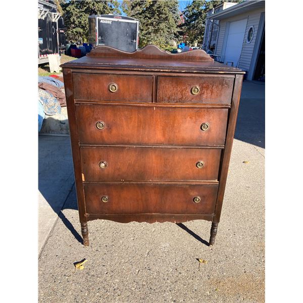 ANTIQUE HIGHBOY/CHEST OF DRAWERS