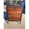 Image 1 : ANTIQUE HIGHBOY/CHEST OF DRAWERS