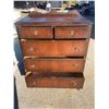 Image 9 : ANTIQUE HIGHBOY/CHEST OF DRAWERS