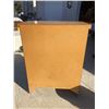 Image 5 : MID-CENTURY MODERN BLONDE VERTICAL HIGHBOY