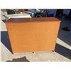 Image 7 : VINTAGE AMERICAN COLONIAL / EARLY AMERICAN SOLID MAPLE DOUBLE DRESSER OR CHEST OF DRAWERS