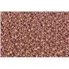 Image 9 : TWO-SEAT BROWN FABRIC HIDE-A-BED SOFA