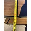 Image 7 : VINTAGE COSCO TWO-TIER ROLLING BAR / UTILITY CART