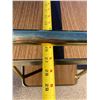 Image 8 : VINTAGE COSCO TWO-TIER ROLLING BAR / UTILITY CART