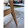Image 13 : VINTAGE MID-CENTURY WOODEN END TABLE CABINET AND A VINTAGE MID-CENTURY MODERN WOODEN DINING CHAIR