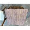 Image 17 : VINTAGE MID-CENTURY WOODEN END TABLE CABINET AND A VINTAGE MID-CENTURY MODERN WOODEN DINING CHAIR
