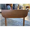 Image 6 : VINTAGE MID-CENTURY WOODEN END TABLE CABINET AND A VINTAGE MID-CENTURY MODERN WOODEN DINING CHAIR