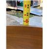 Image 8 : VINTAGE MID-CENTURY WOODEN END TABLE CABINET AND A VINTAGE MID-CENTURY MODERN WOODEN DINING CHAIR