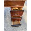 Image 10 : VINTAGE SEARS KENMORE ELECTRIC SEWING MACHINE HOUSED INSIDE A WOODEN DROP-LEAF CABINET DESK