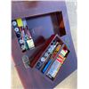 Image 12 : VINTAGE SEARS KENMORE ELECTRIC SEWING MACHINE HOUSED INSIDE A WOODEN DROP-LEAF CABINET DESK