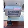 Image 3 : VINTAGE SEARS KENMORE ELECTRIC SEWING MACHINE HOUSED INSIDE A WOODEN DROP-LEAF CABINET DESK