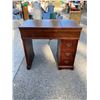 Image 5 : VINTAGE SEARS KENMORE ELECTRIC SEWING MACHINE HOUSED INSIDE A WOODEN DROP-LEAF CABINET DESK