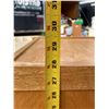 Image 10 : WOOD FILE CABINET AND STOOL