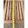 Image 16 : WOOD FILE CABINET AND STOOL