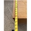 Image 8 : WOOD FILE CABINET AND STOOL