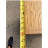 Image 9 : WOOD FILE CABINET AND STOOL