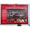 Image 2 : VINTAGE GREATLAND EXPRESS BATTERY-POWERED G-SCALE TRAIN SET MADE BY NEW BRIGHT