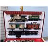 Image 3 : VINTAGE GREATLAND EXPRESS BATTERY-POWERED G-SCALE TRAIN SET MADE BY NEW BRIGHT