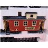 Image 4 : VINTAGE GREATLAND EXPRESS BATTERY-POWERED G-SCALE TRAIN SET MADE BY NEW BRIGHT