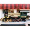 Image 6 : VINTAGE GREATLAND EXPRESS BATTERY-POWERED G-SCALE TRAIN SET MADE BY NEW BRIGHT