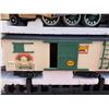 Image 7 : VINTAGE GREATLAND EXPRESS BATTERY-POWERED G-SCALE TRAIN SET MADE BY NEW BRIGHT