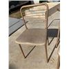 Image 10 : VINTAGE HAMILTON COSCO FOLDING CHAIRS AND MATCHING TABLES