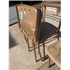 Image 12 : VINTAGE HAMILTON COSCO FOLDING CHAIRS AND MATCHING TABLES