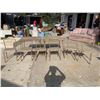 Image 2 : VINTAGE HAMILTON COSCO FOLDING CHAIRS AND MATCHING TABLES