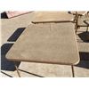 Image 3 : VINTAGE HAMILTON COSCO FOLDING CHAIRS AND MATCHING TABLES