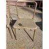 Image 5 : VINTAGE HAMILTON COSCO FOLDING CHAIRS AND MATCHING TABLES