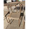 Image 8 : VINTAGE HAMILTON COSCO FOLDING CHAIRS AND MATCHING TABLES