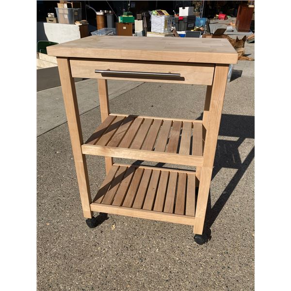 IKEA BEKVÄM KITCHEN TROLLEY