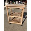Image 1 : IKEA BEKVÄM KITCHEN TROLLEY