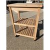 Image 4 : IKEA BEKVÄM KITCHEN TROLLEY