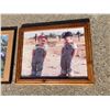 Image 2 : FRAMED VINTAGE FARMING ART PIECES