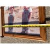 Image 4 : FRAMED VINTAGE FARMING ART PIECES