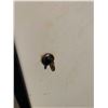 Image 7 : GE LOCKABLE UPRIGHT FREEZER - WORKS!