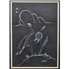 Image 1 : NAVAJO PAINTING (DENNIS TOM NEZ)