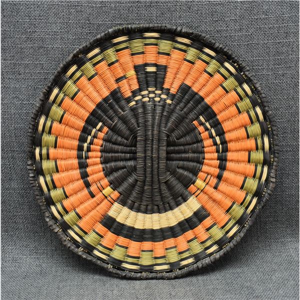 HOPI WICKER BASKETRY PLAQUE